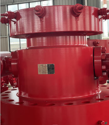 Ball Valve Wellhead Christmas Tree With 1 Monitor 2000psi Pressure Rating